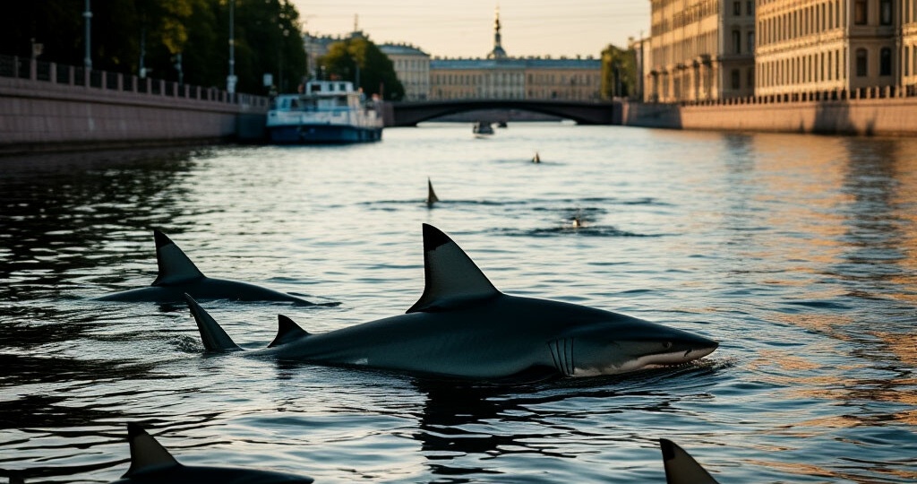 Необычные обитатели Невы