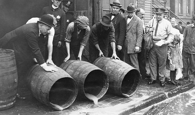 Мостовая Нью-Йорка 1930-е года