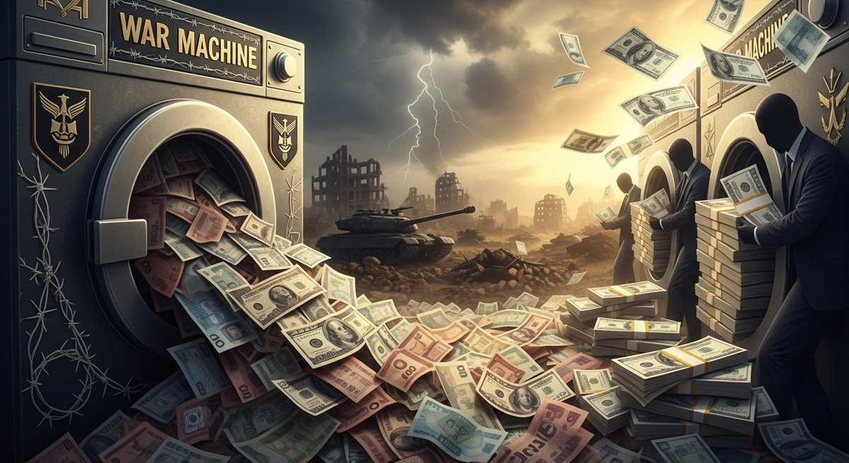 Война как глобальная коррупционная схема. 