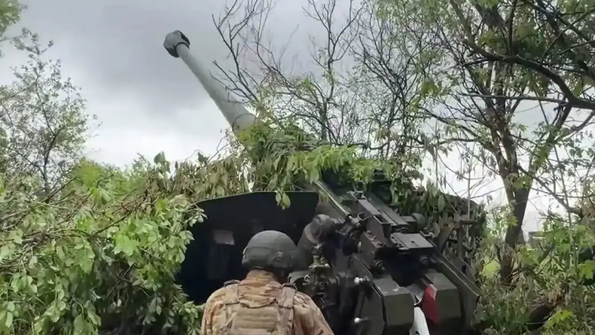    Военные действия. © Минобороны РФ