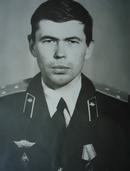 Кузнецов Сергей (фото из альбома автора)