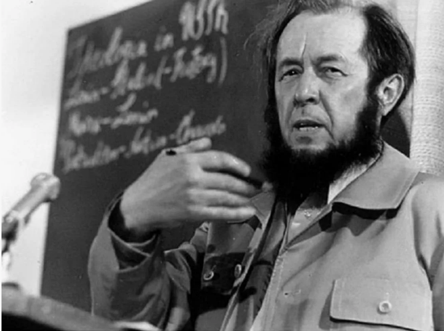 А. И. Солженицын. Изображение из открытых источников