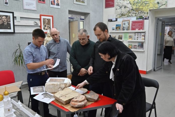 Обсуждение проекта участниками рабочей встречи