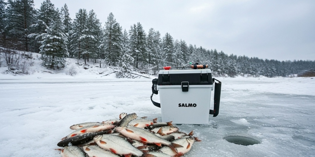 Как поймать полный ящик плотвы зимой: 3 главных секрета, которые работают