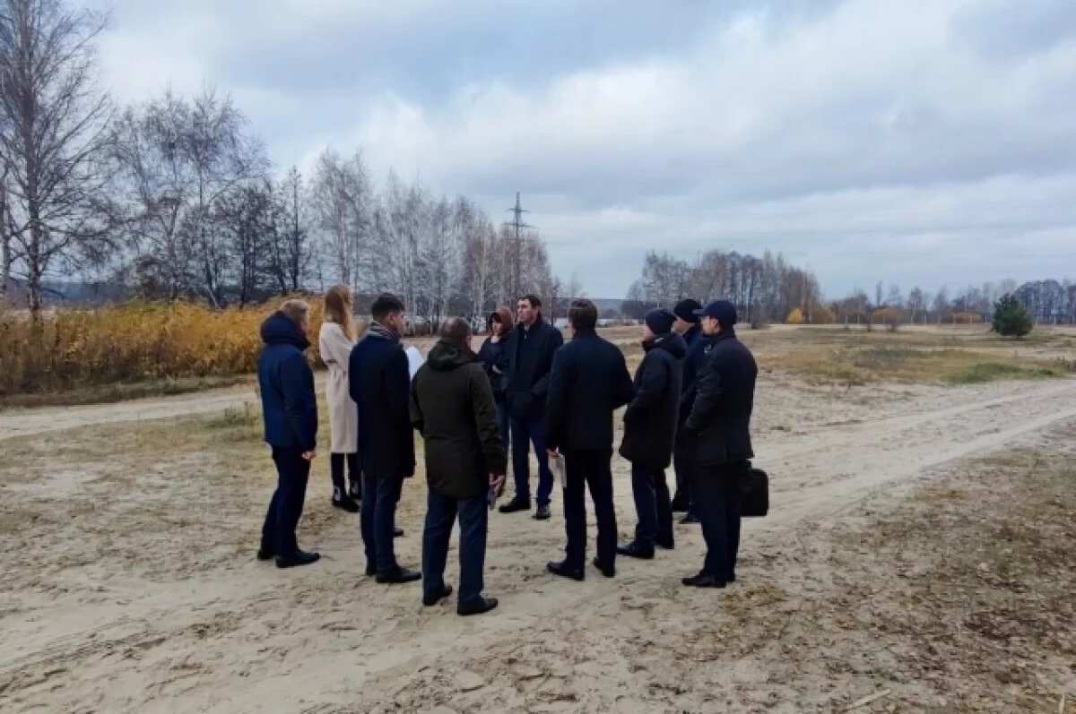    Мэр Воронежа посетил набережную Артамонова, которую ждёт преображение