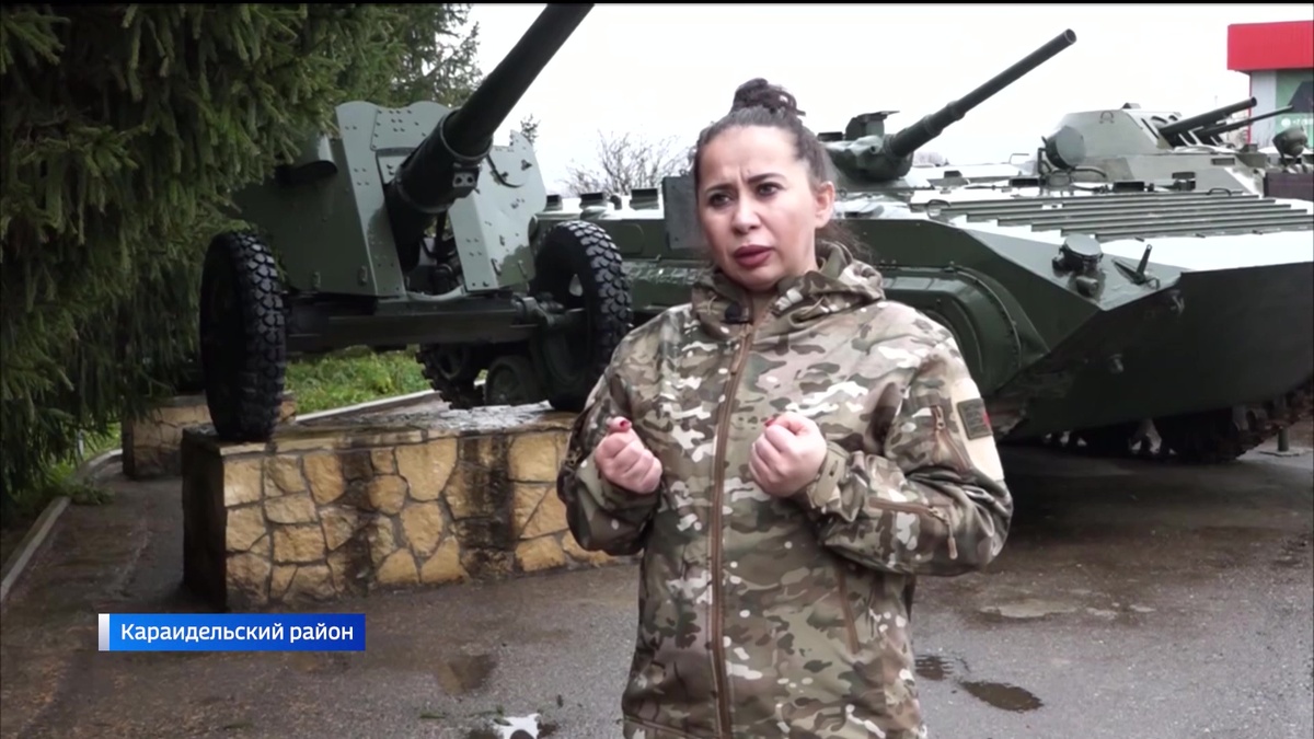    Как медсестра из Башкортостана стала ангелом-хранителем на передовой - сюжет "Вестей"