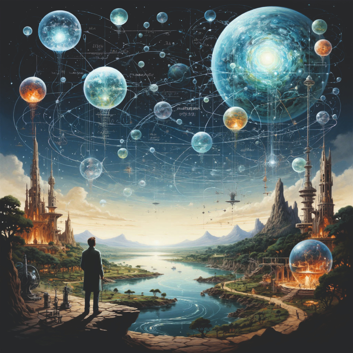 Сон ученого.