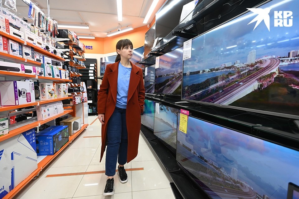    Продолжают дешеветь многие импортные товары Юлия ПЫХАЛОВА