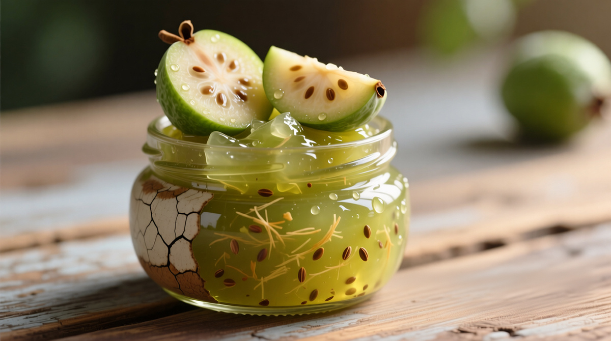 Фейхоа-джем без варки