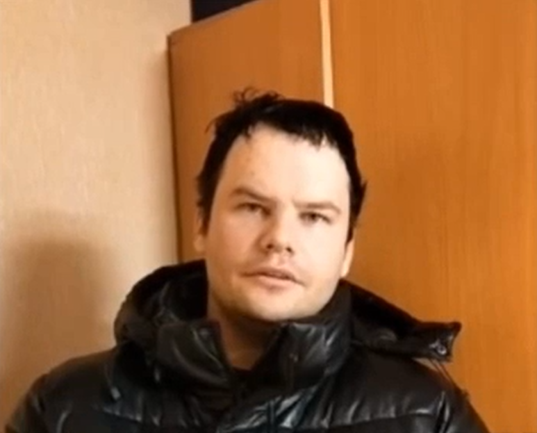 Скриншот с видеозаписи