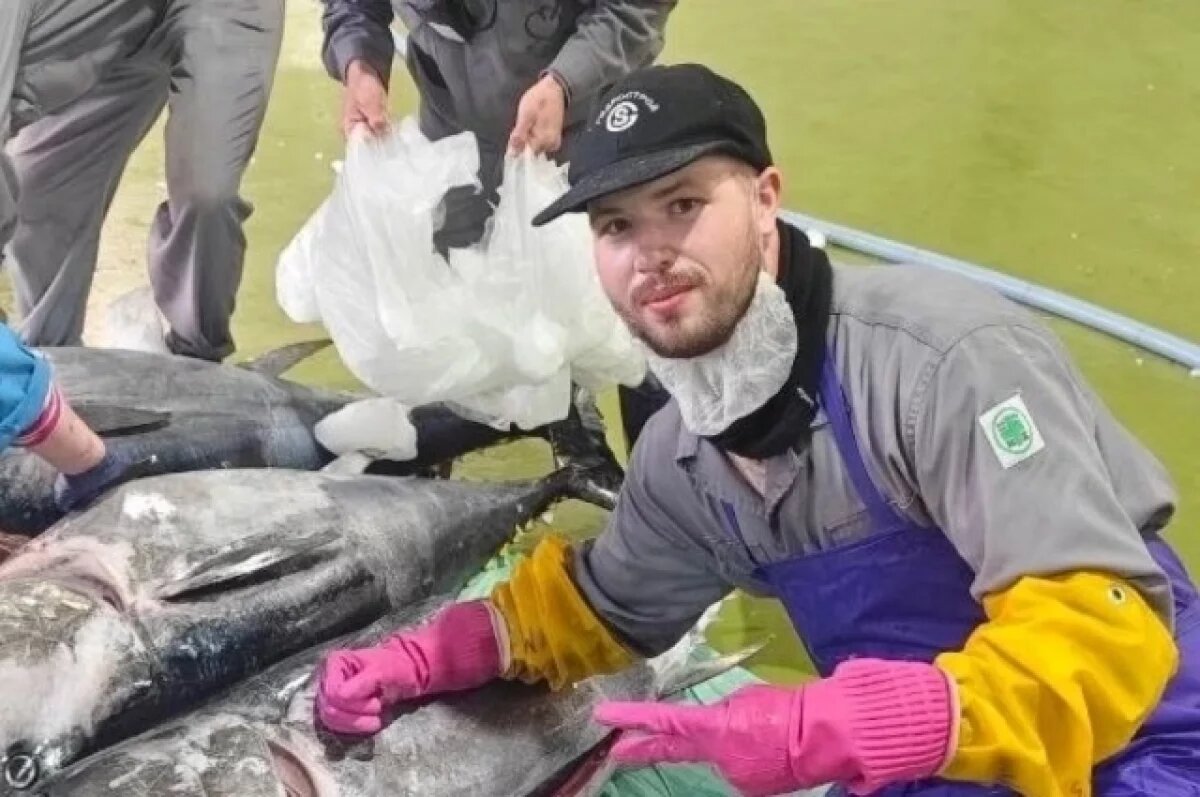    Студент из Самарской области стал участником рекордной рыбной добычи