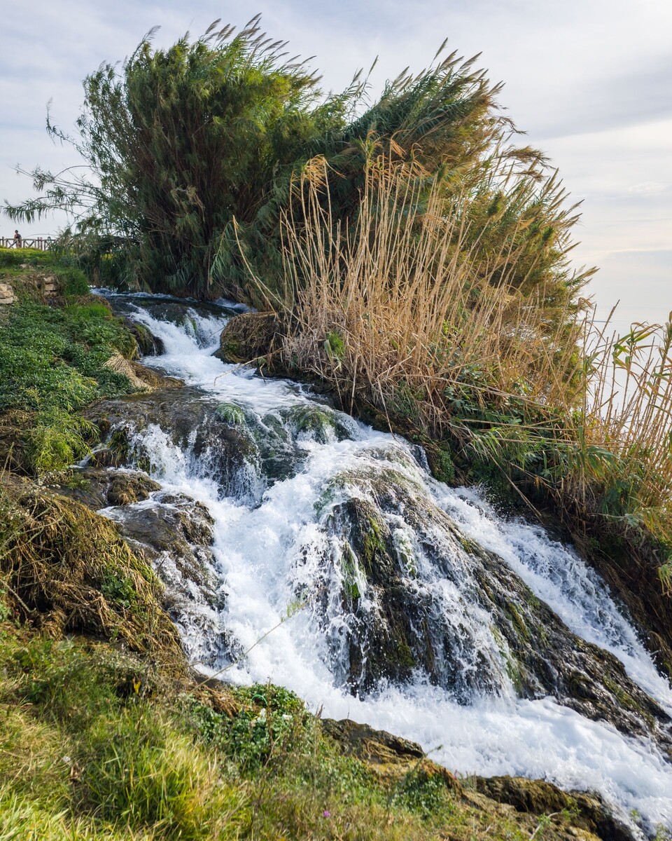 Нижний Дюденский Водопад - это пока еще не сам водопад, а лишь небольшой порог