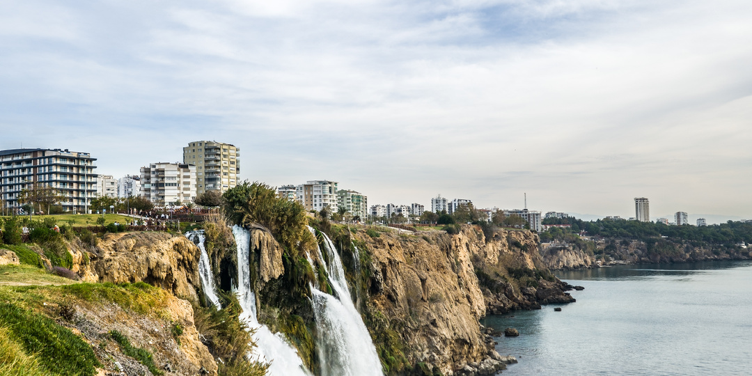Верхний и Нижний Дюденские водопады: мои два утра в Анталье