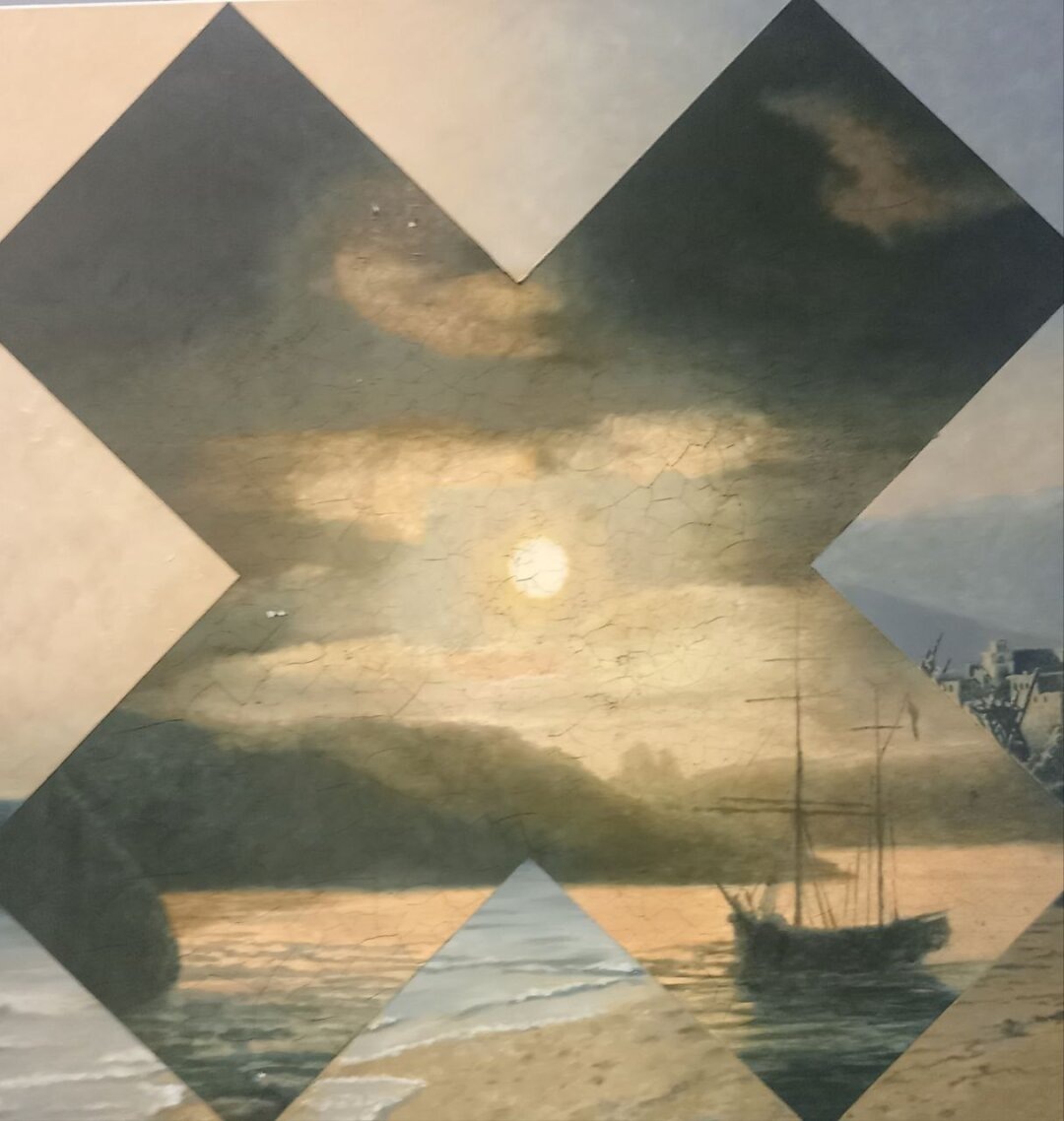    Николай Овчинников. Айвазовский. 2000 Фото: Изображение предоставлено Собака.ru МИСП