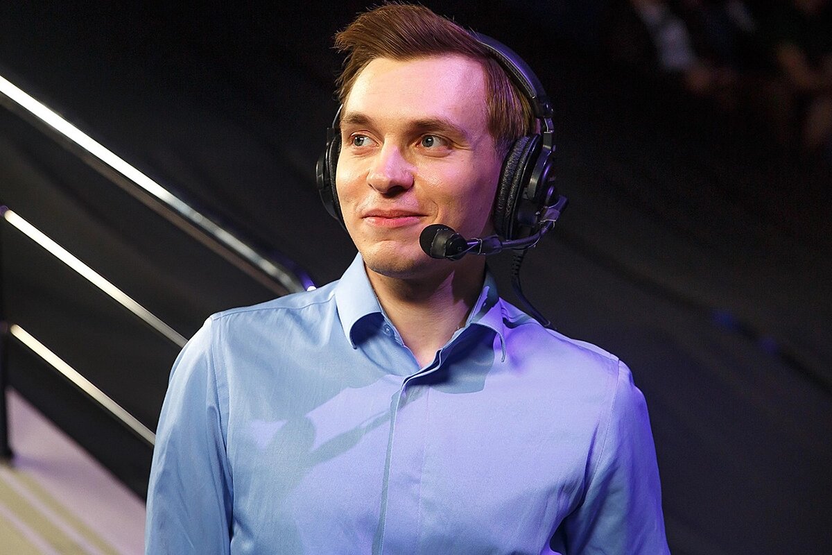 Комментатор Владимир «Маелшторм» Кузьминов