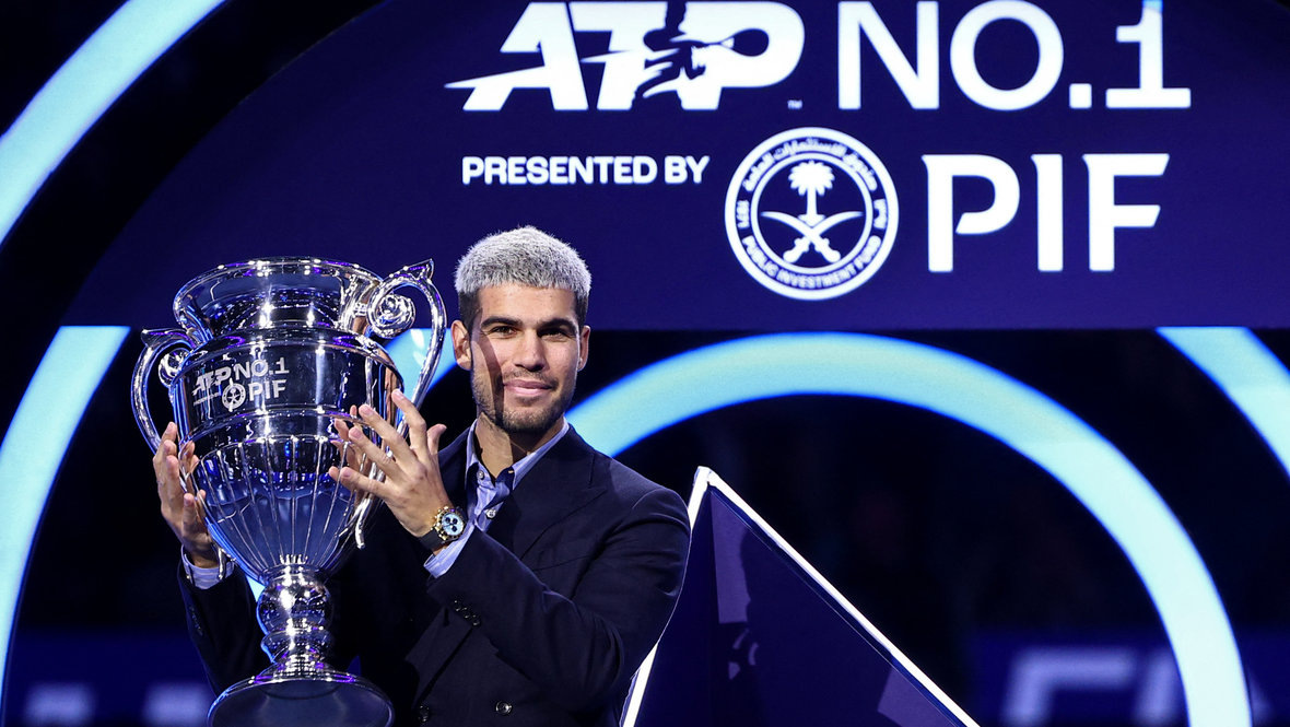    Карлос Алькарас. Reuters