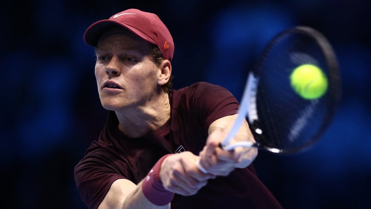    Янник Синнер. Reuters