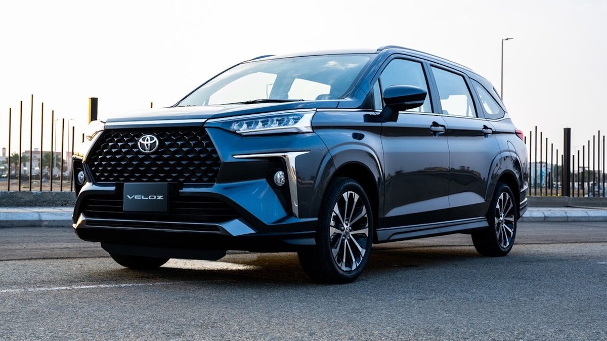    Toyota Veloz. Фото Toyota