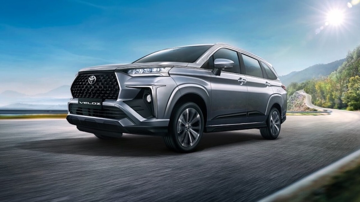    Toyota Veloz. Фото Toyota