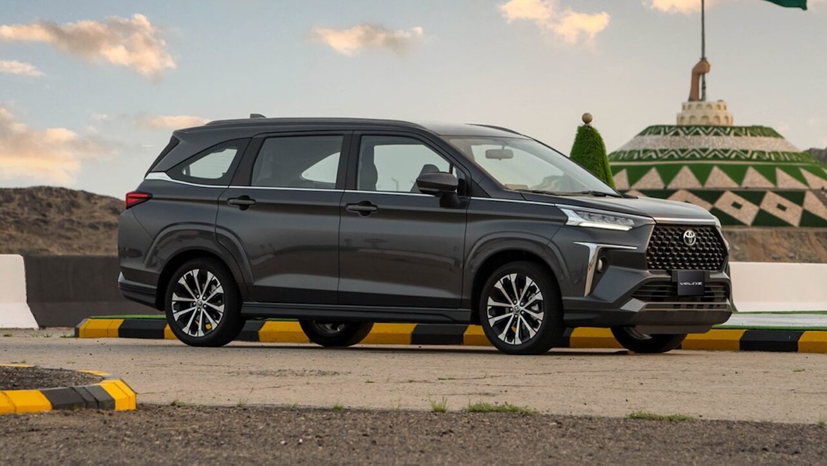    Toyota Veloz. Фото Toyota