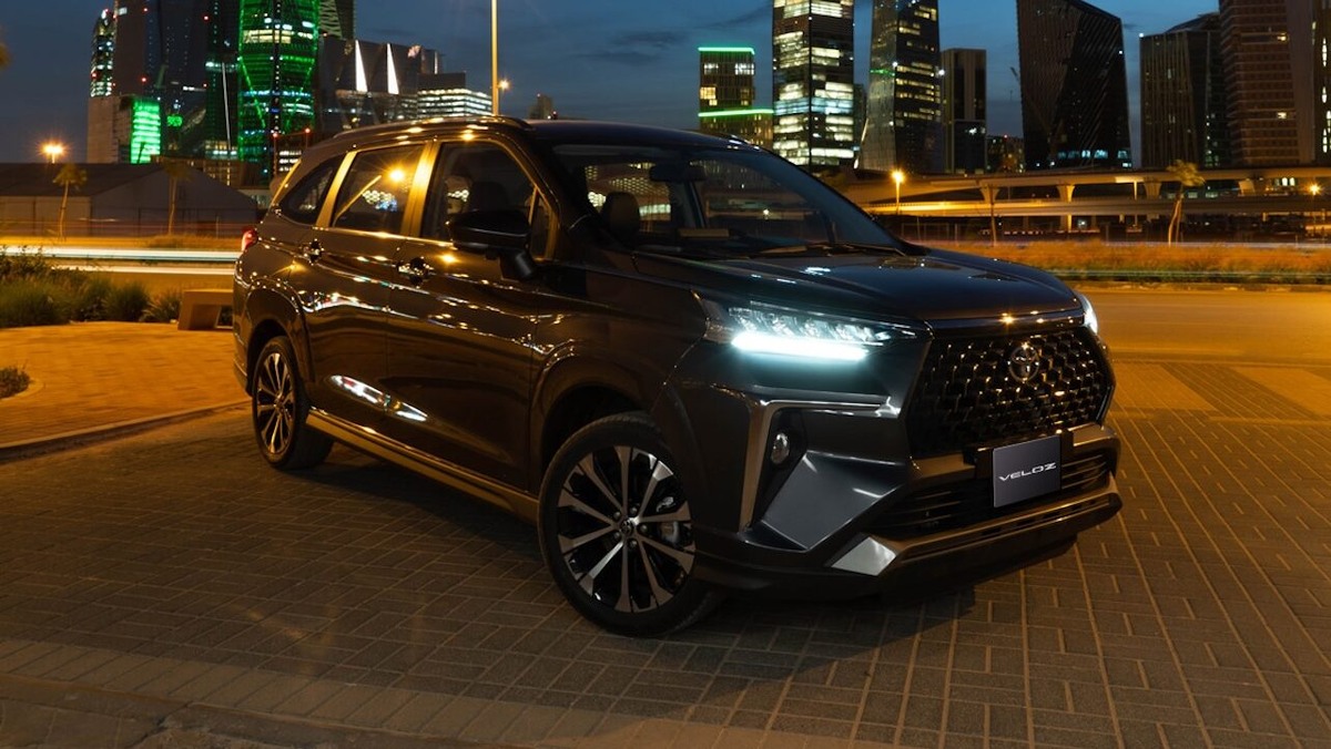    Toyota Veloz. Фото Toyota