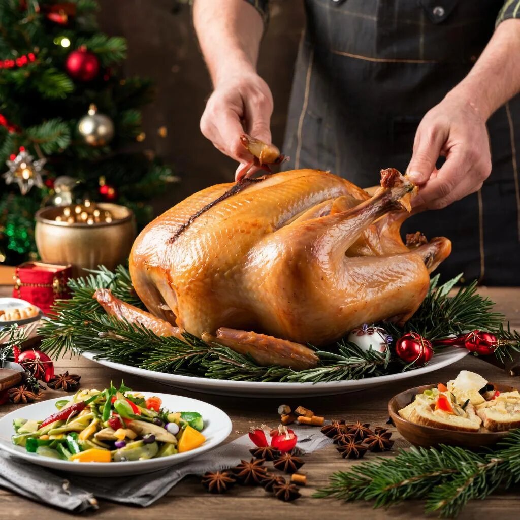 Как приготовить ГУСЯ