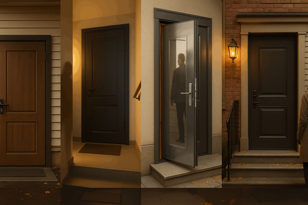    5 лучших моделей металлических дверей по отзывам покупателей России Autor