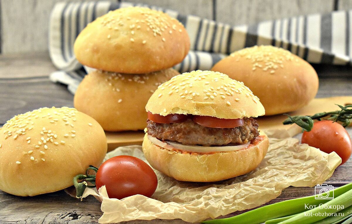    Секретный рецепт советского гамбургера из столовой «Московский»
