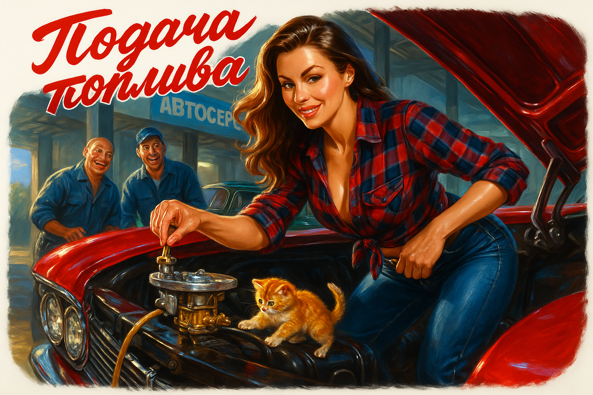    Система управления подачей топлива для оптимизации процессов admin