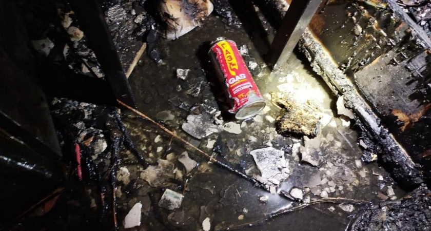    СМИ: 8-летний мальчик, погибший при пожаре в Советске, вытащил раскалённый уголь из печи