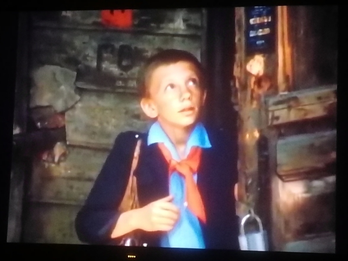 Коля Герасимов в школьной форме вернулся из будущего 