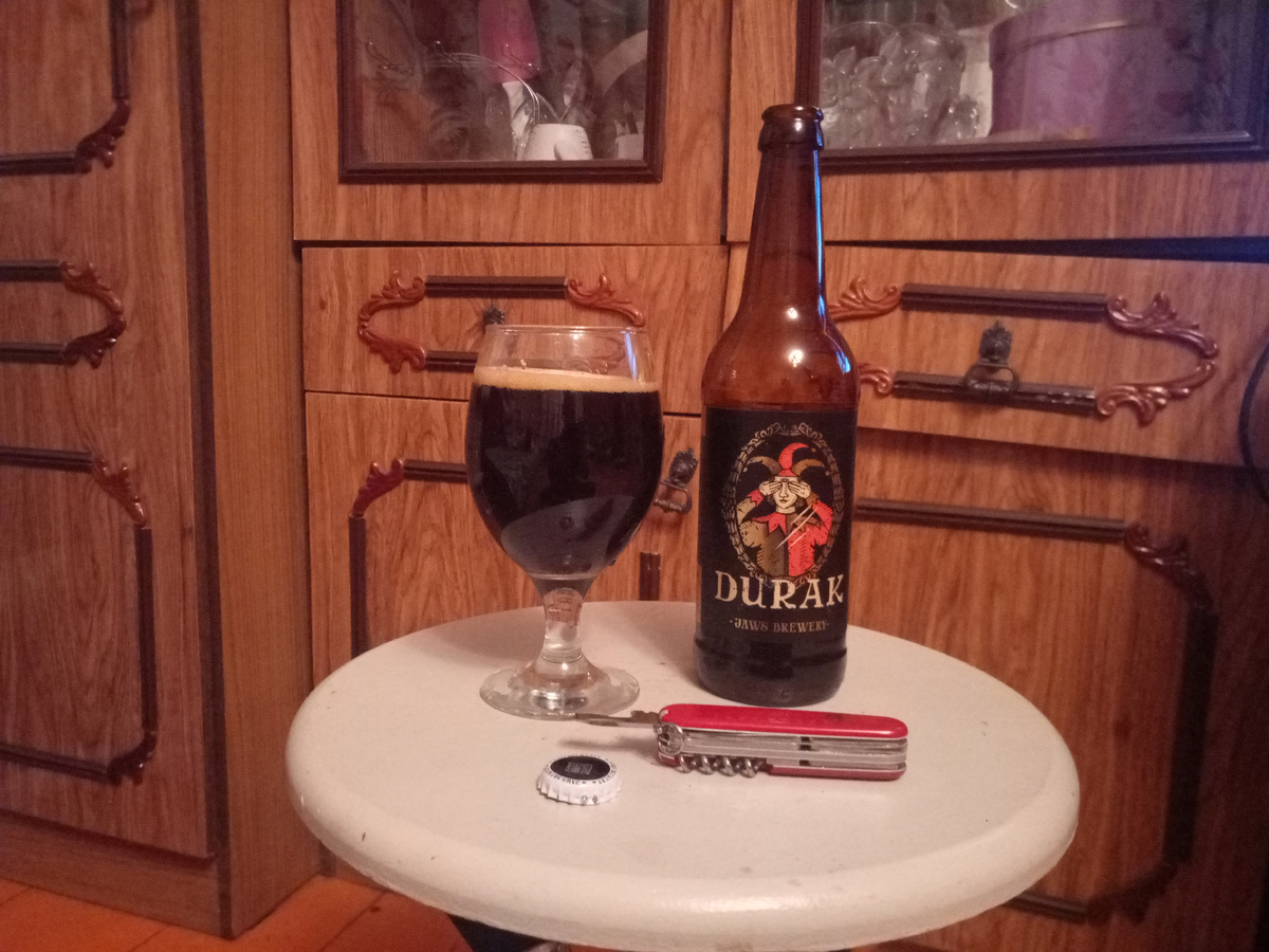 Обзор пива "Durak" от Jaws Brewery