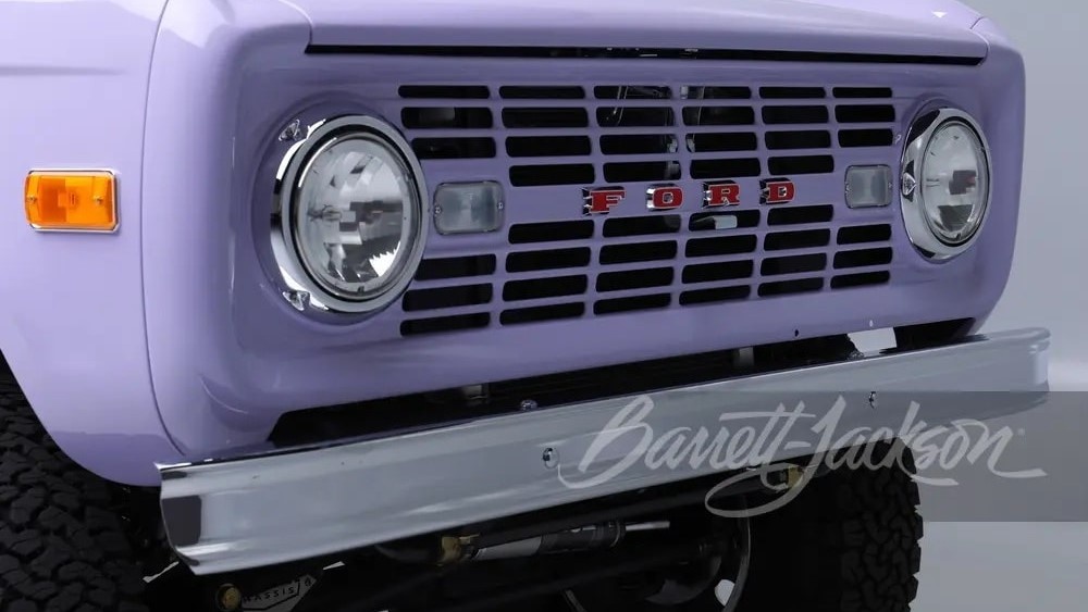 Ford Bronco 1976 года