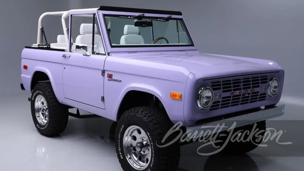 Ford Bronco 1976 года