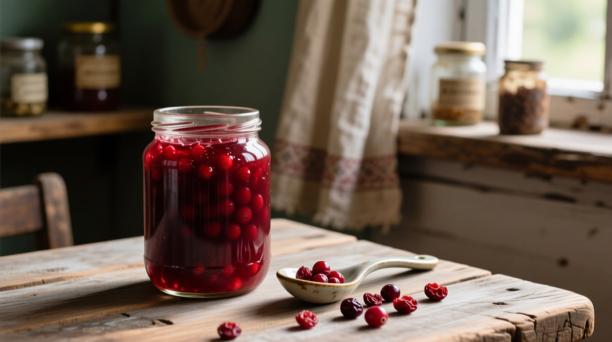 Калиновое варенье