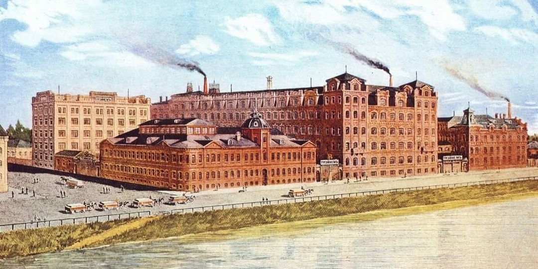 СЛАДКАЯ ЖИЗНЬ: кондитерские фабрики Росийской империи