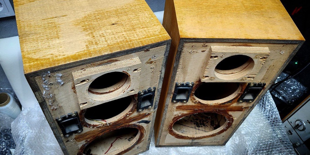 Продолжение работ по акустике Вега 50АС-106