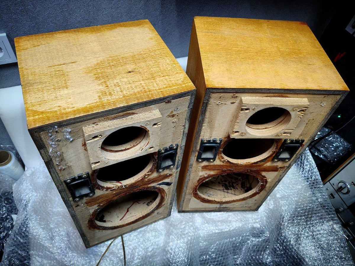 Корпуса от колонок Вега 50АС-106