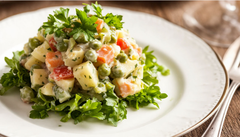 Салат Оливье: Главная ошибка, которая портит всё + рецепт, который полюбят все.