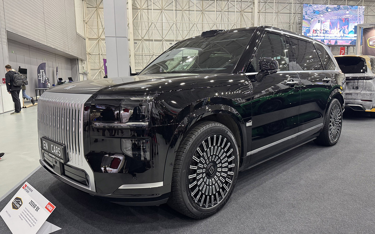 Autonews📷Zeekr 9X