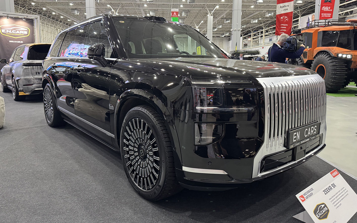 Autonews📷Zeekr 9X