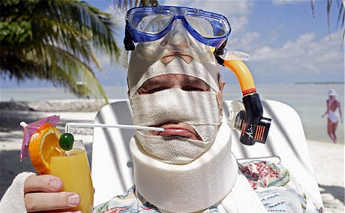 Не любая травма перед вылетом является основанием для выплаты по страховке