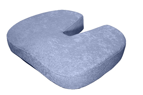 Ортопедическая подушка для крестца и копчика «Норма» для статической разгрузки пори длительном сидении