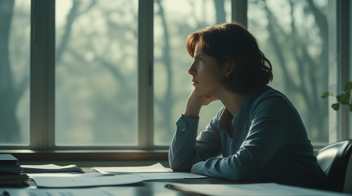 Человек, который вроде бы готов действовать, но снова ждёт подходящего момента — образ культуры отсроченной жизни.