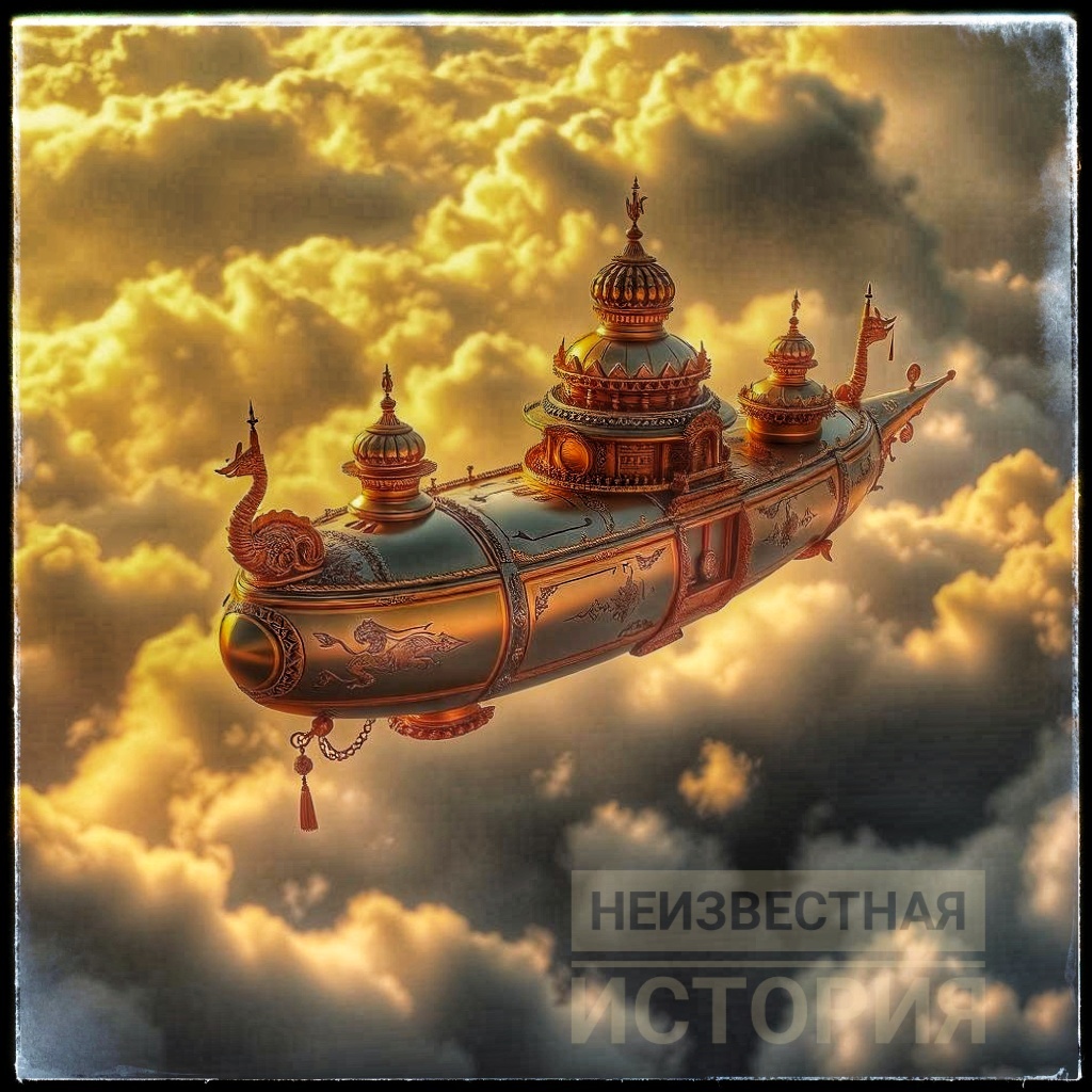 Виманы: Древний ядерный реактор или космический корабль?