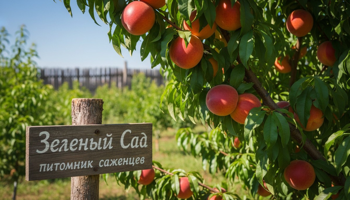 Посадка и выращивание саженцев нектарина в Краснодаре.