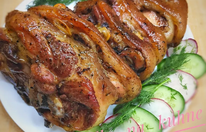 Рулька в духовке