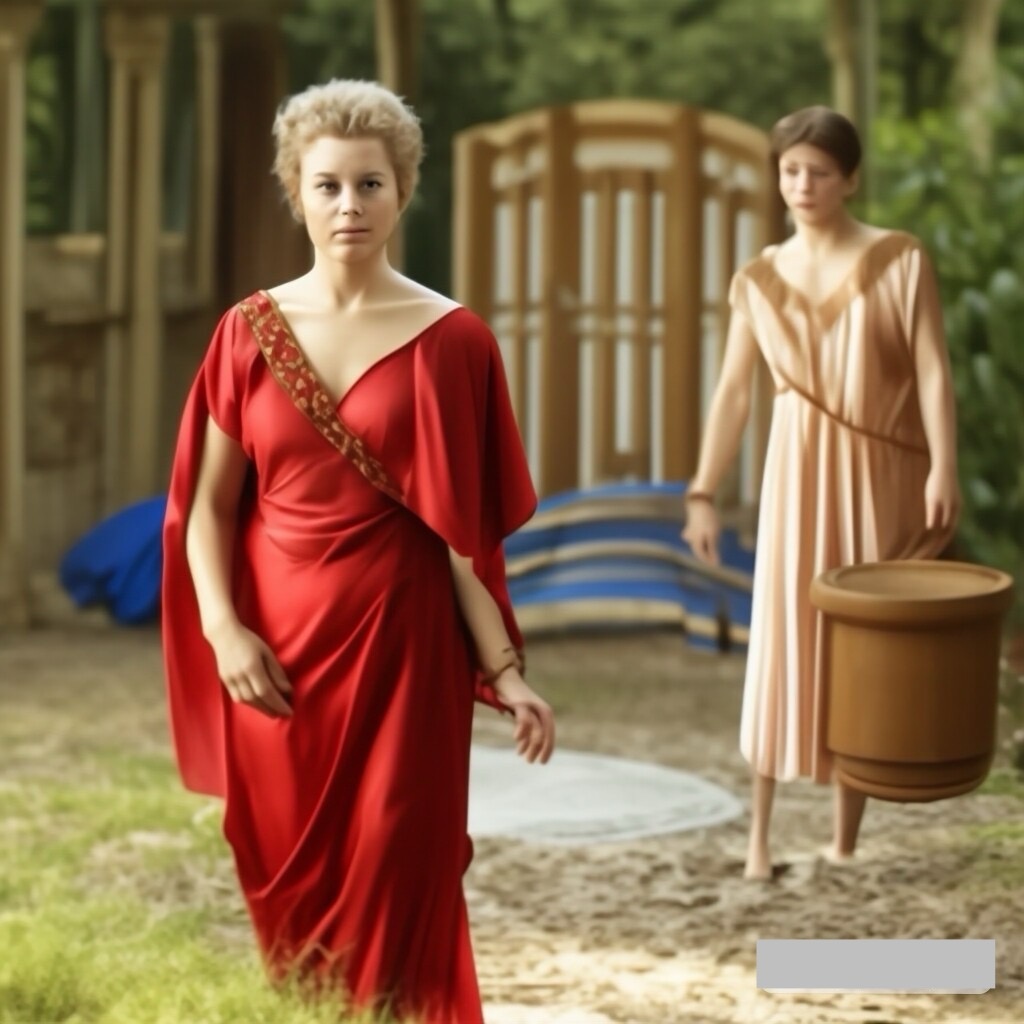 Античная баня в Илионе