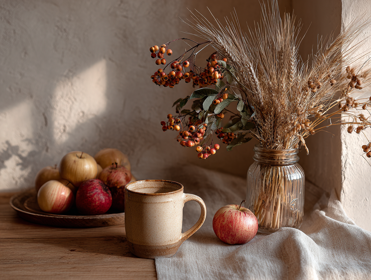 Простые детали, которые создают настроение