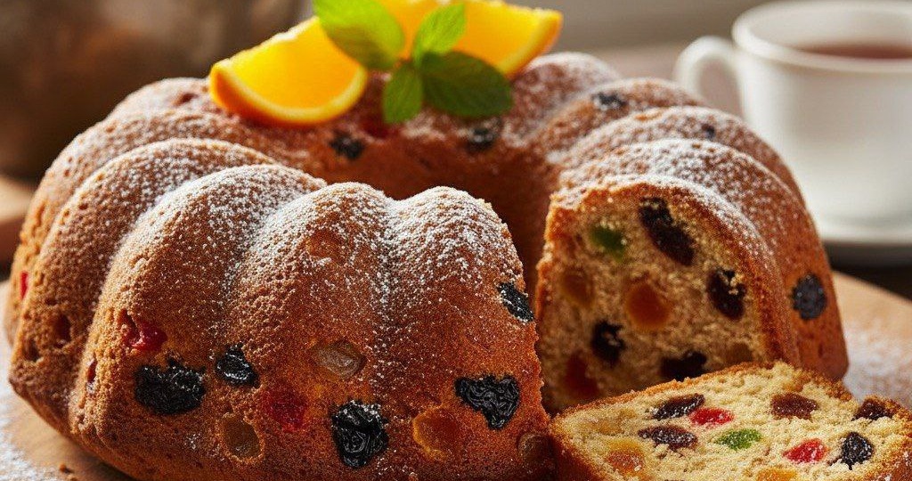 Кекс с сухофруктами — Ароматное тепло домашней выпечки